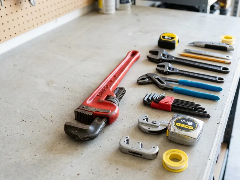 Professional plumbers in Laurel Hill, NC equipped with top-tier tools for residential and commercial plumbing services.